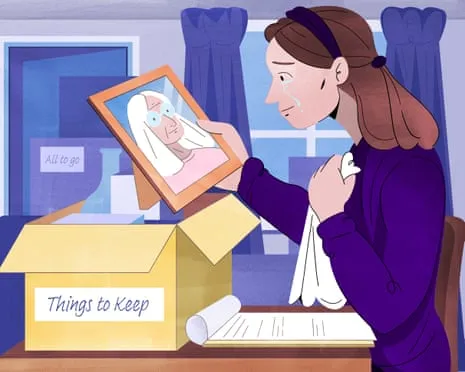 Organize while you work and don’t rush: key actions to clearing out a relative’s home after their passing
